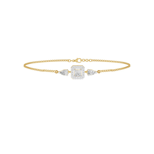 DBR000506 18 KT / Yellow Gold