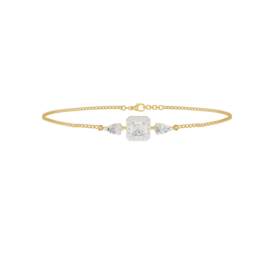DBR000506 18 KT / Yellow Gold