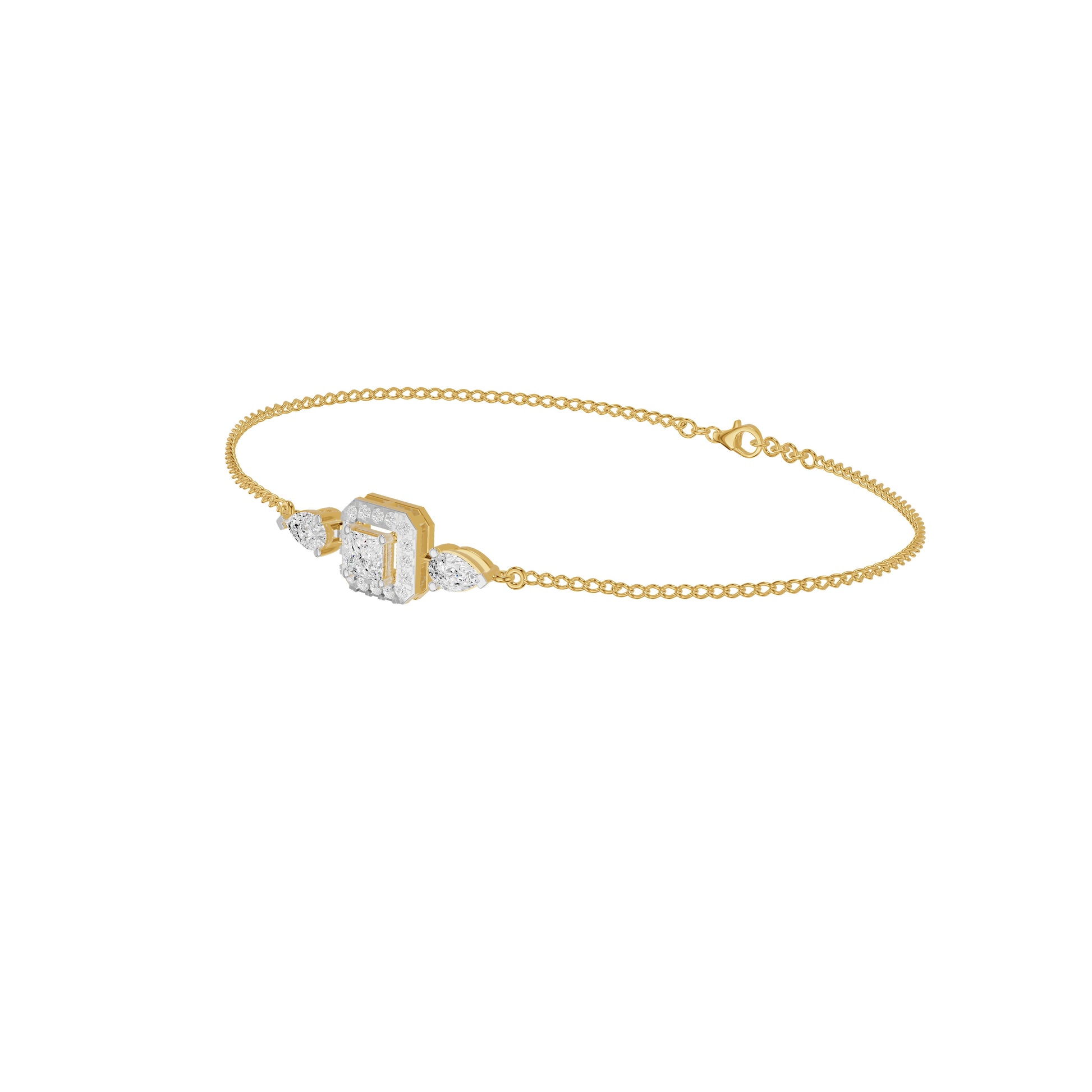 DBR000506 18 KT / Yellow Gold