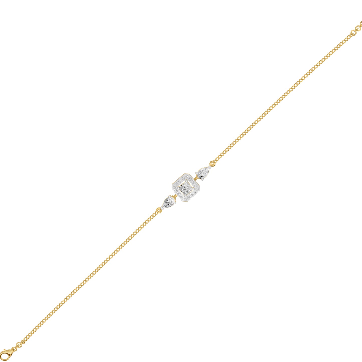 DBR000506 18 KT / Yellow Gold
