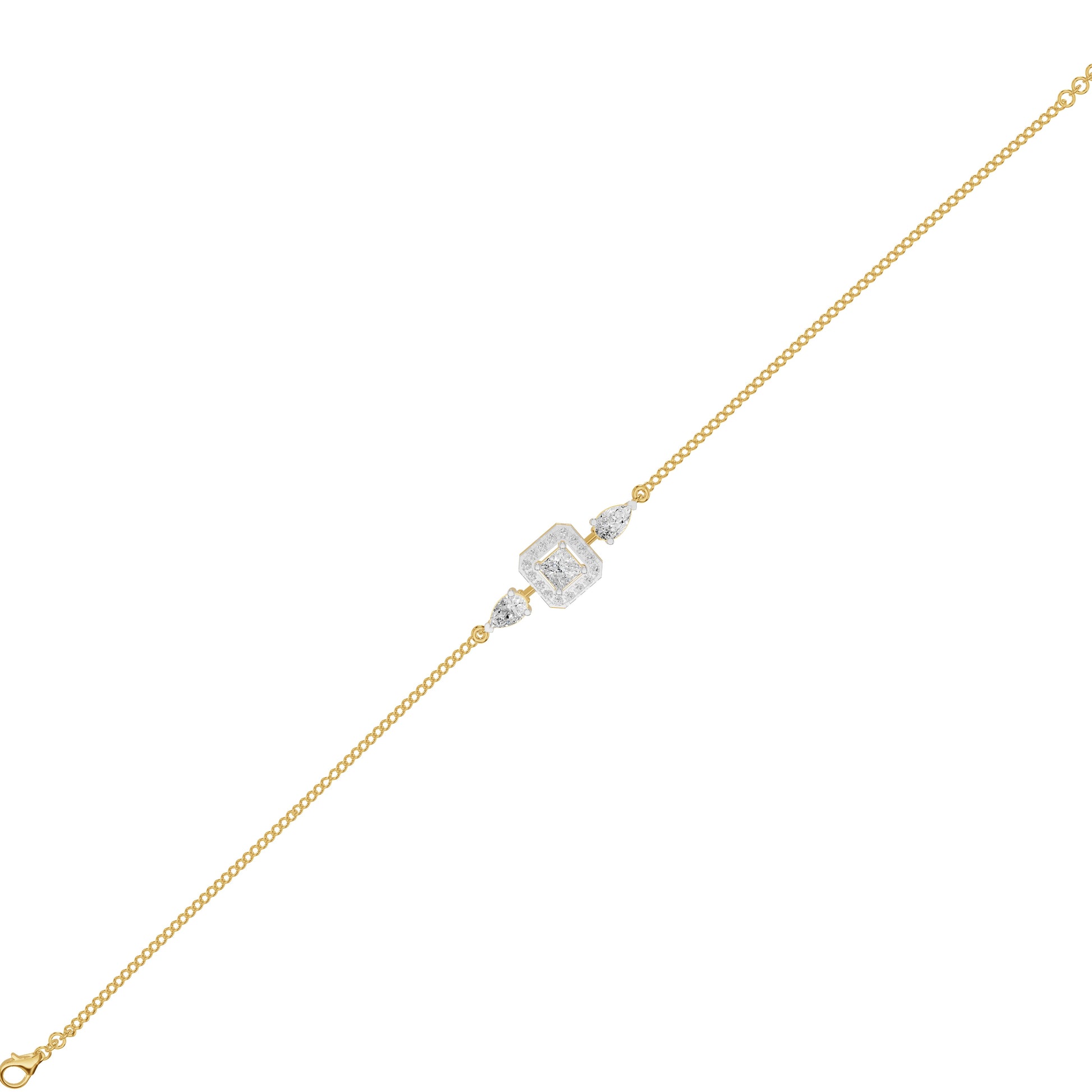 DBR000506 18 KT / Yellow Gold