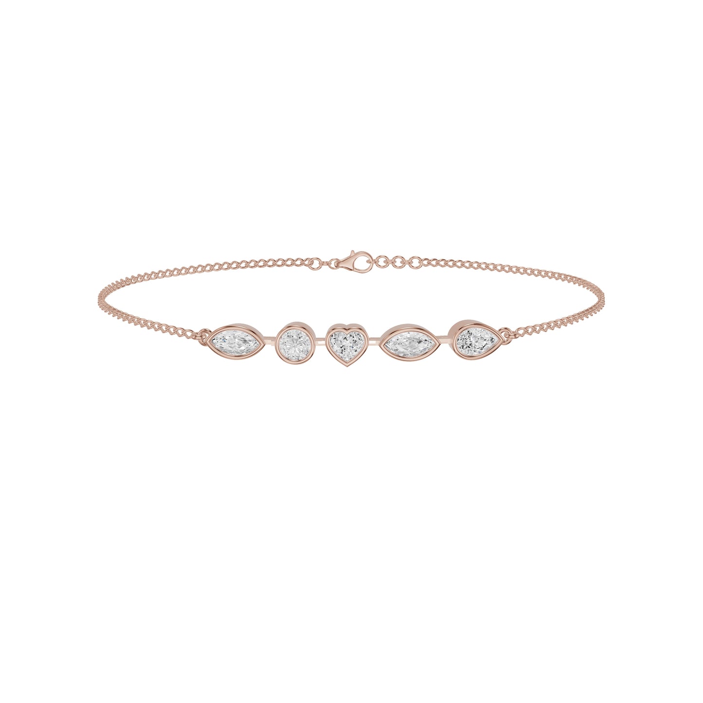 DBR000509 18 KT / Rose Gold