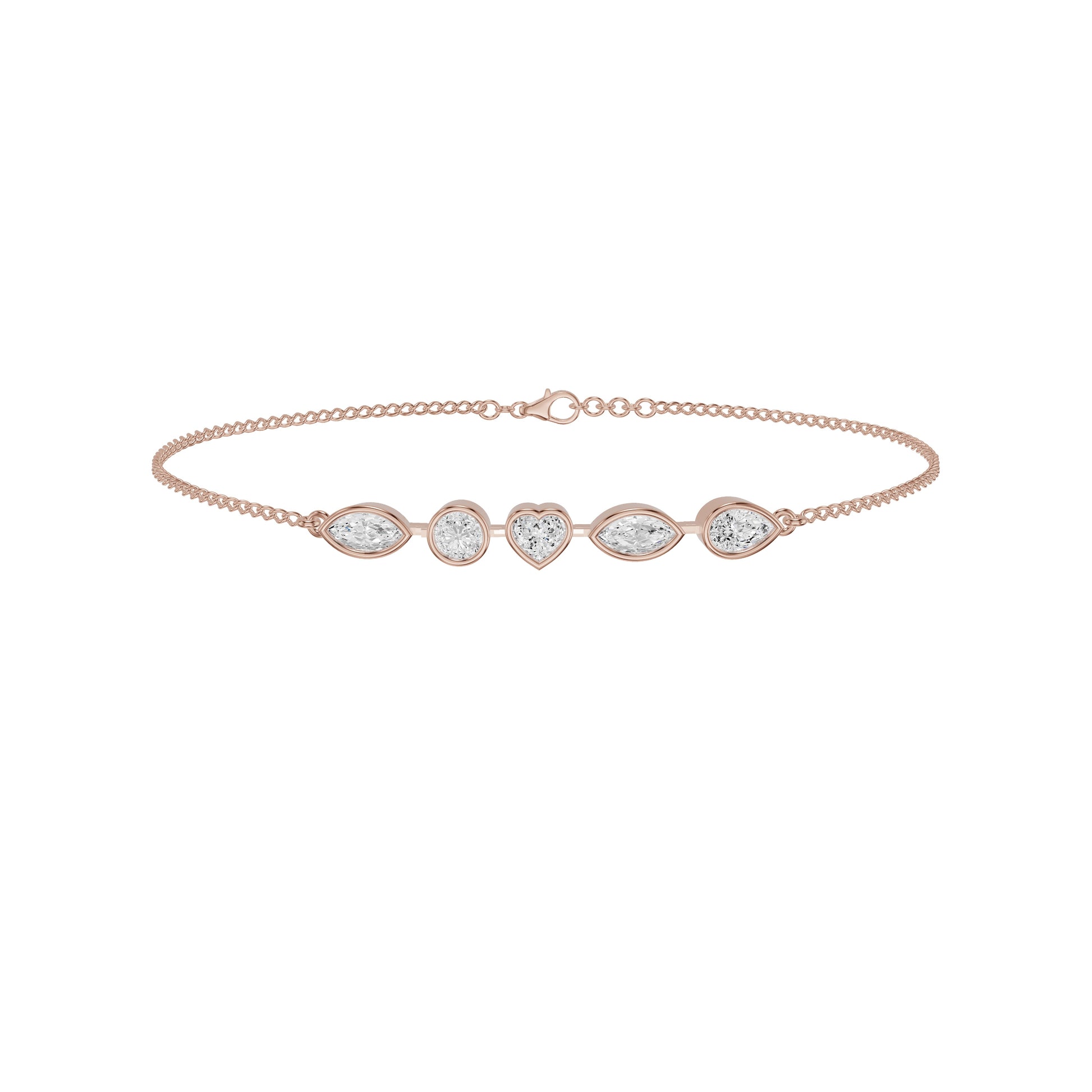 DBR000509 18 KT / Rose Gold