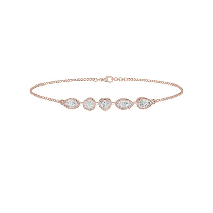 DBR000509 18 KT / Rose Gold