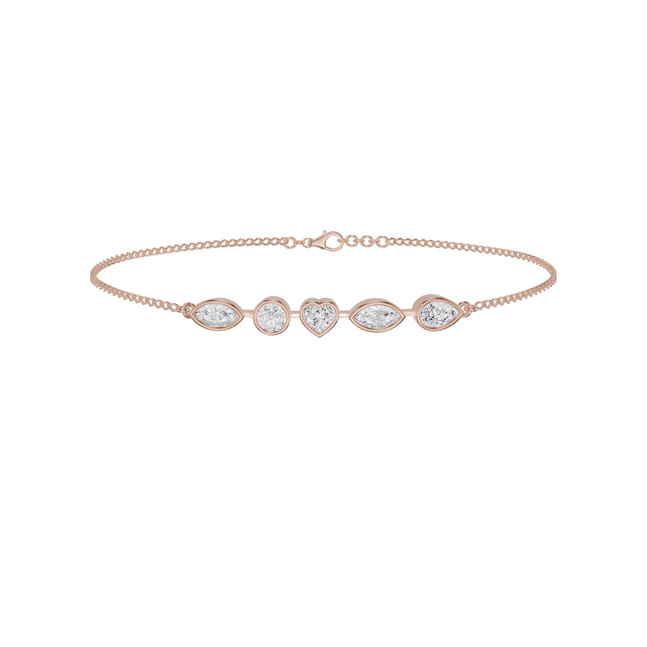 DBR000509 18 KT / Rose Gold