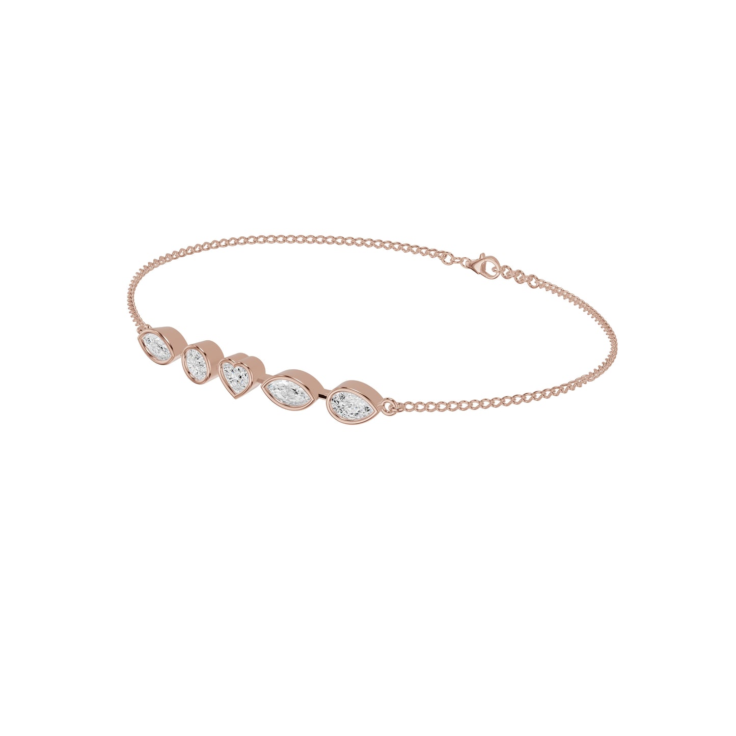 DBR000509 18 KT / Rose Gold