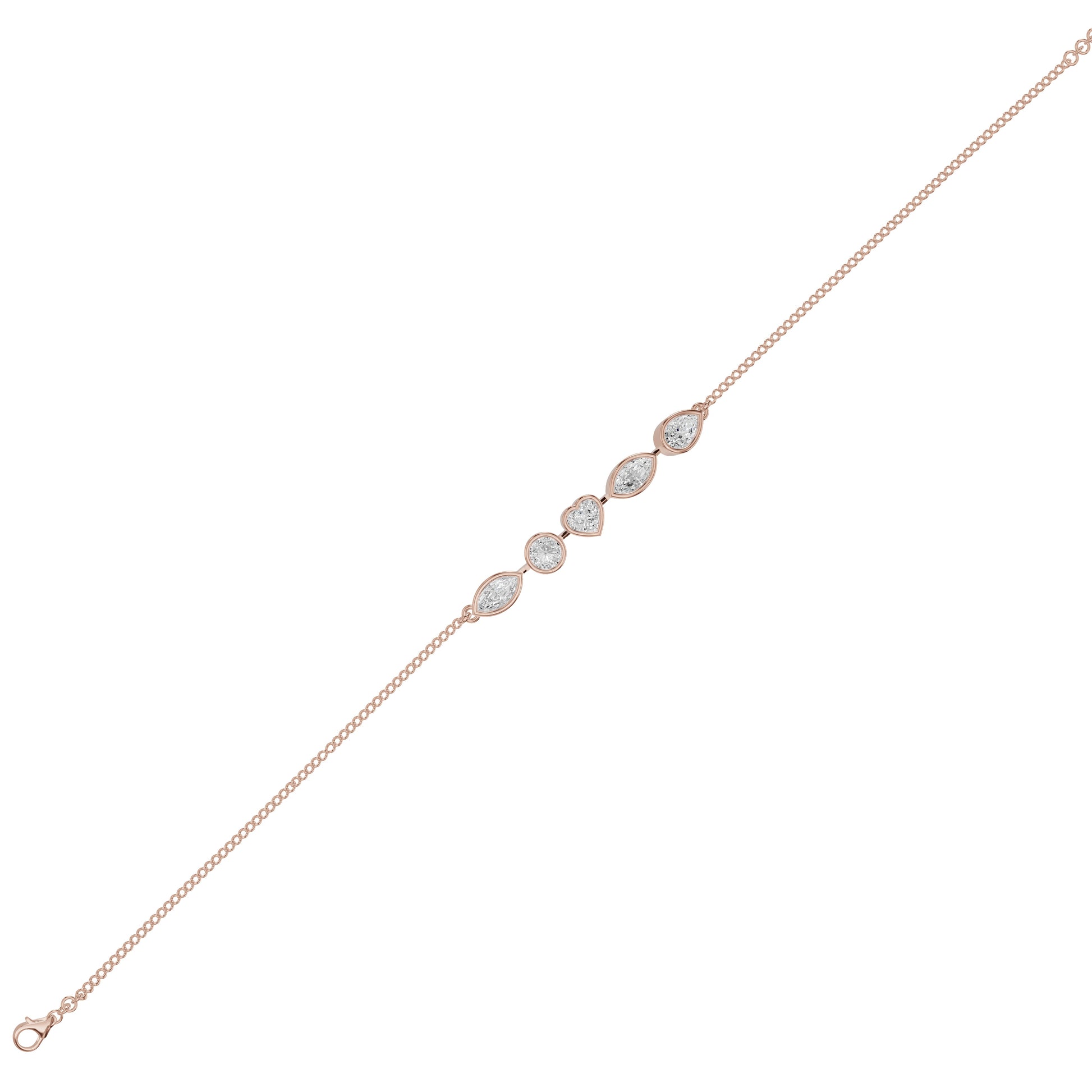 DBR000509 18 KT / Rose Gold