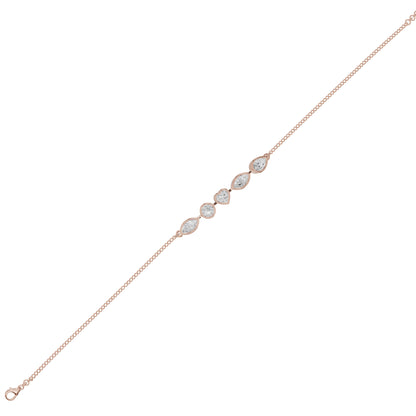 DBR000509 18 KT / Rose Gold