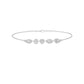 DBR000509 18 KT / White Gold