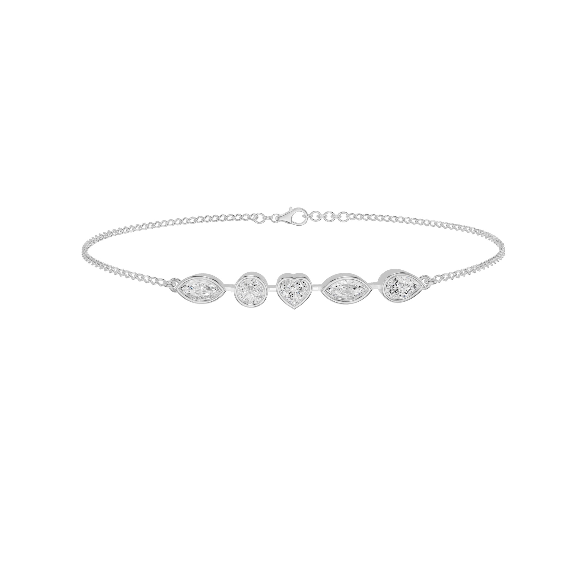 DBR000509 18 KT / White Gold