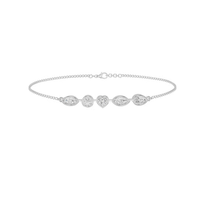 DBR000509 18 KT / White Gold