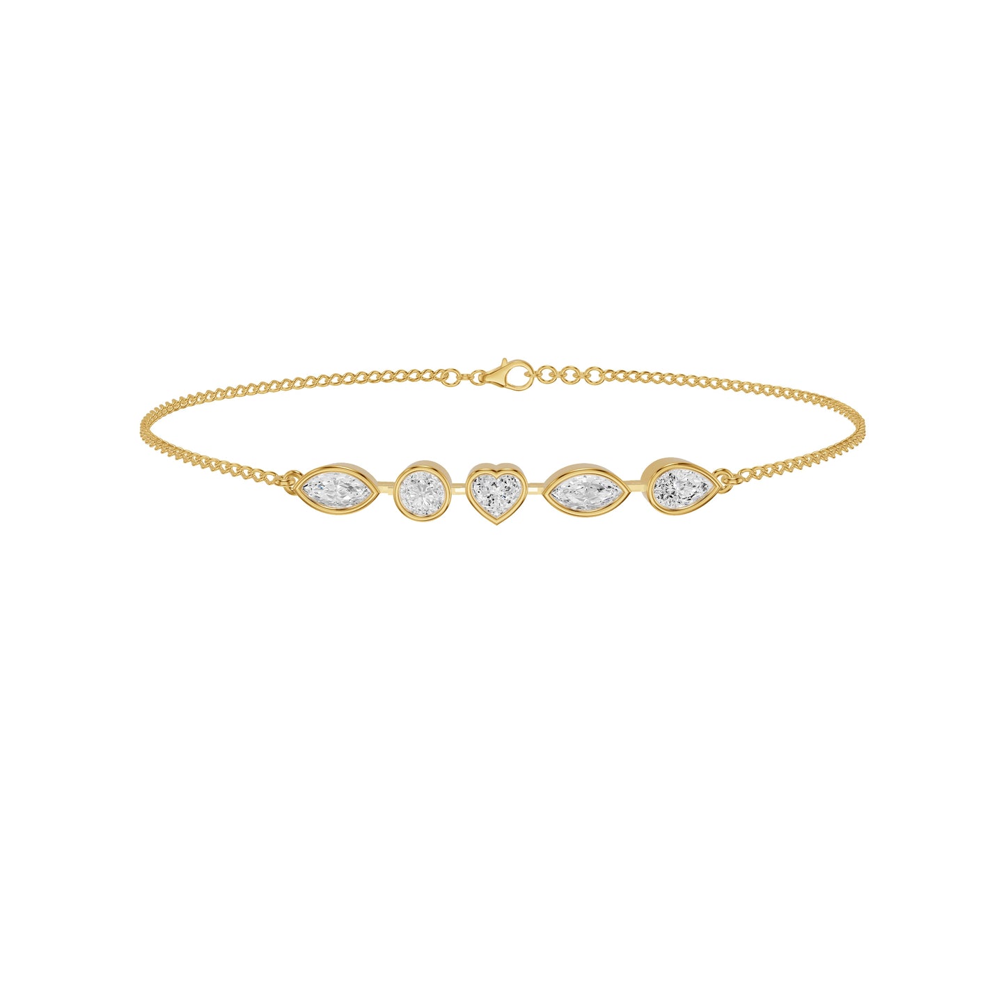 DBR000509 18 KT / Yellow Gold