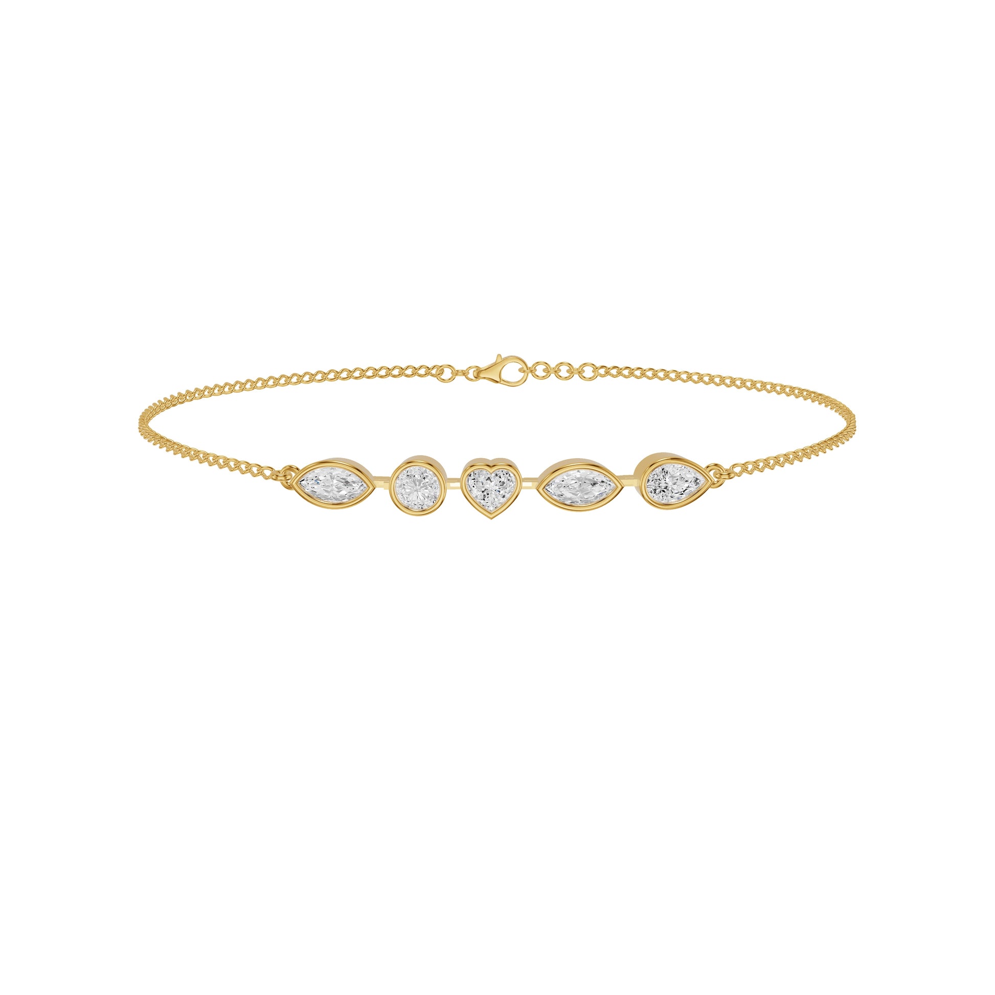 DBR000509 18 KT / Yellow Gold