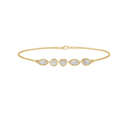 DBR000509 18 KT / Yellow Gold