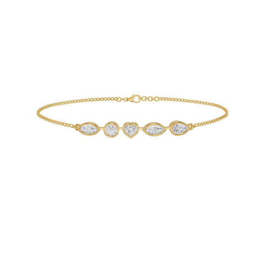 DBR000509 18 KT / Yellow Gold