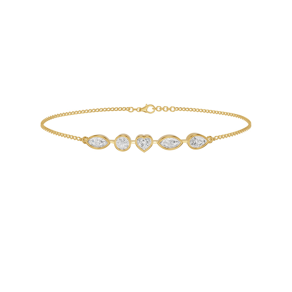 DBR000509 18 KT / Yellow Gold