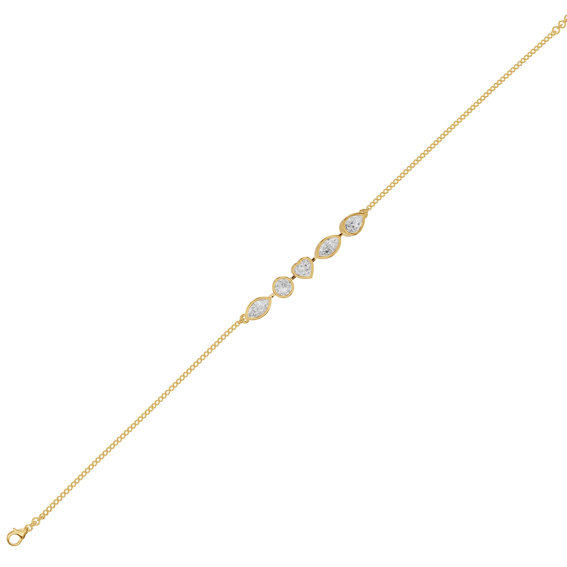 DBR000509 18 KT / Yellow Gold