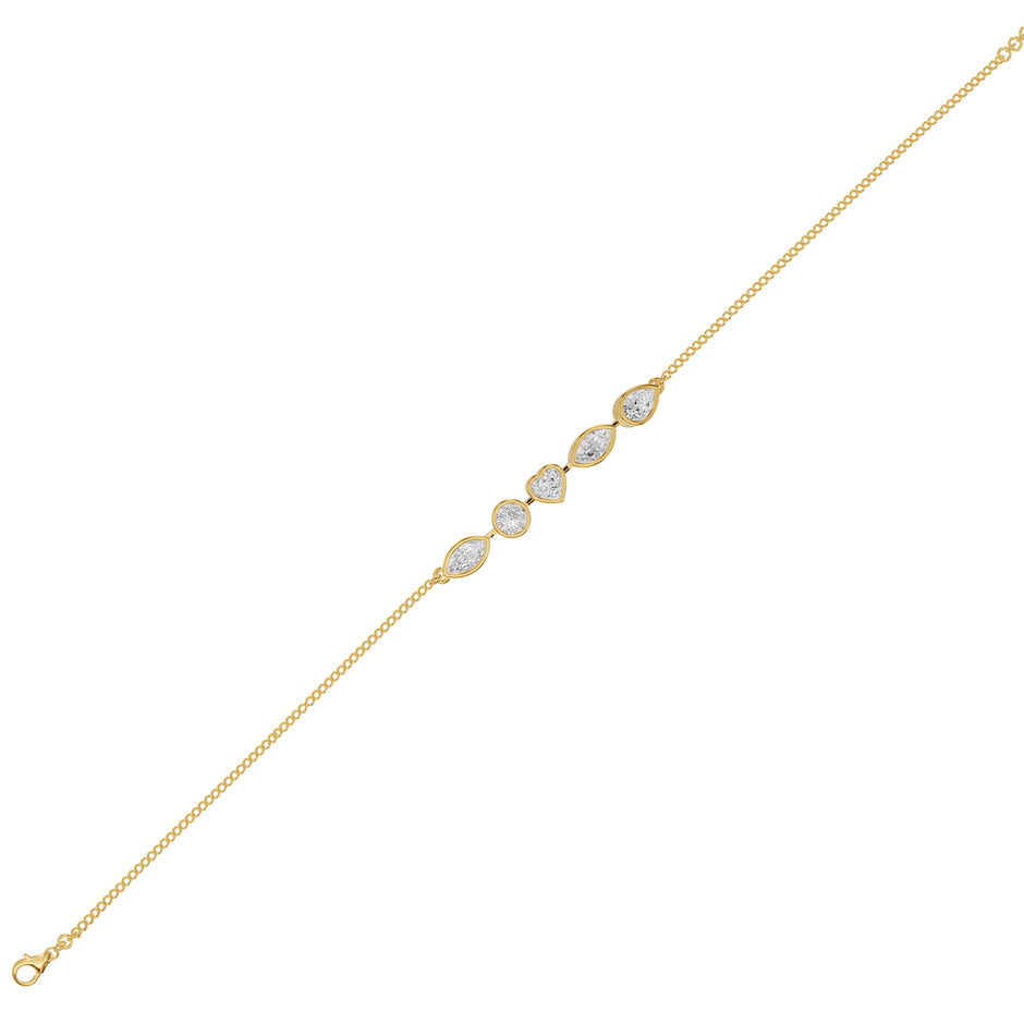 DBR000509 18 KT / Yellow Gold