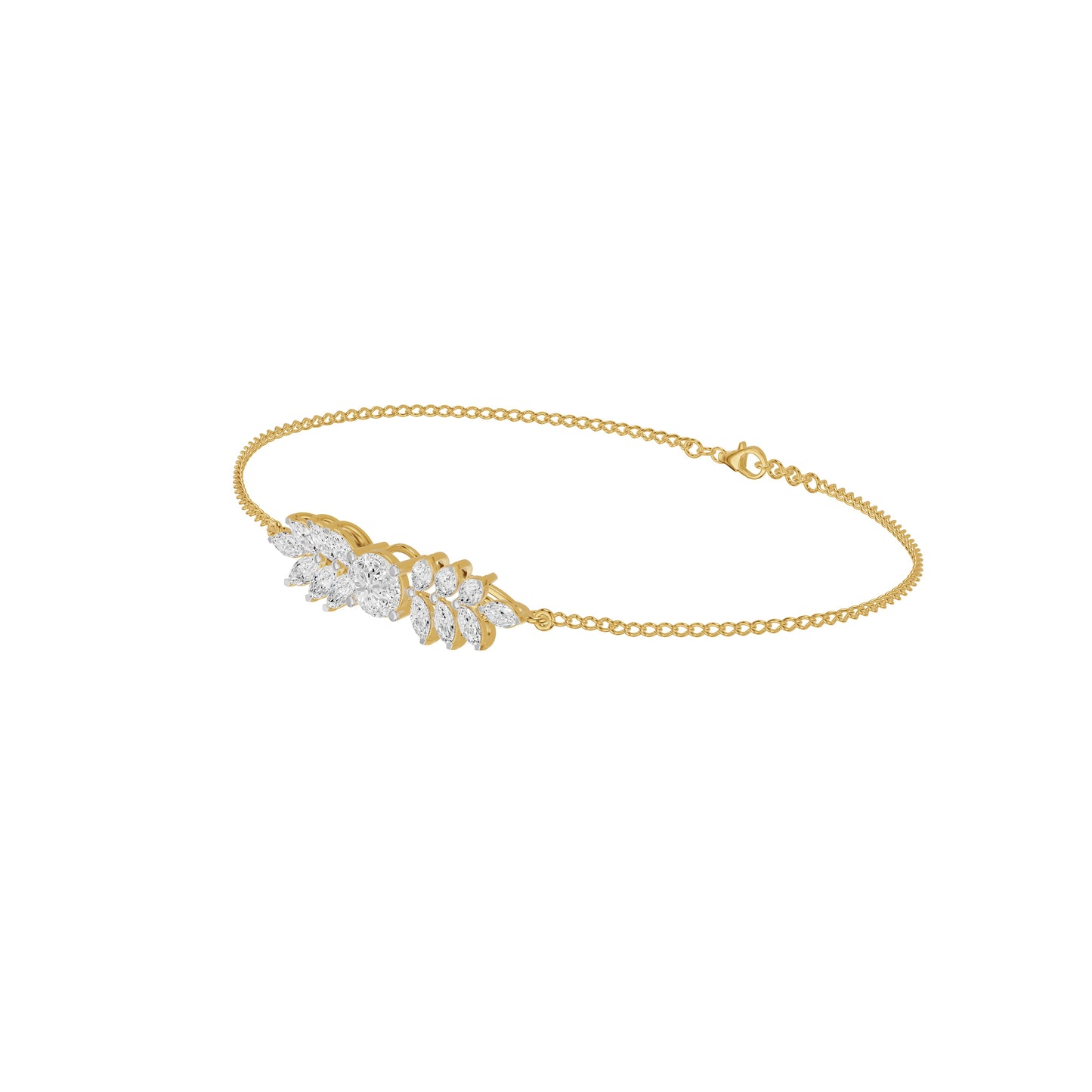 DBR000510 18 KT / Yellow Gold