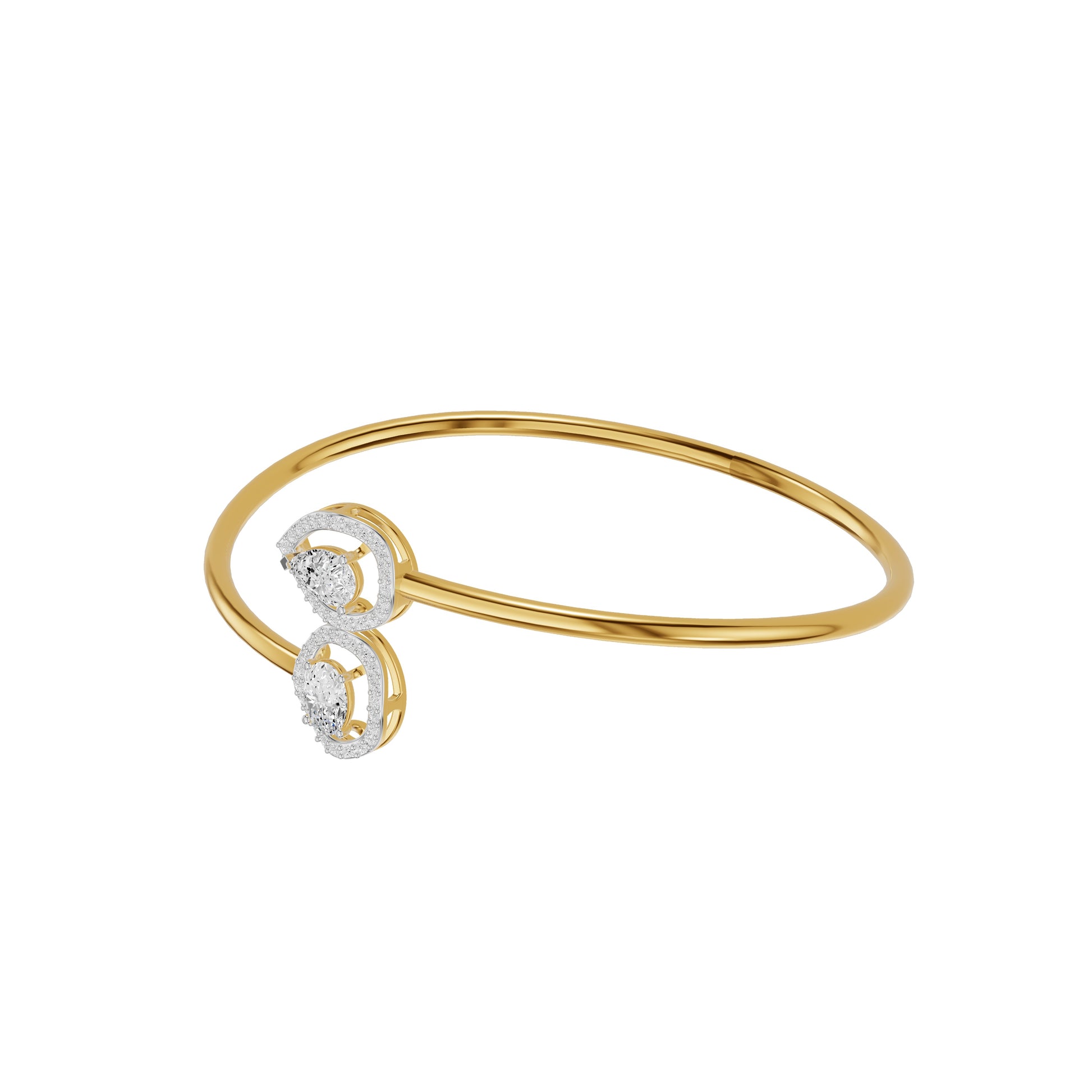 DBR000511 18 KT / Yellow Gold