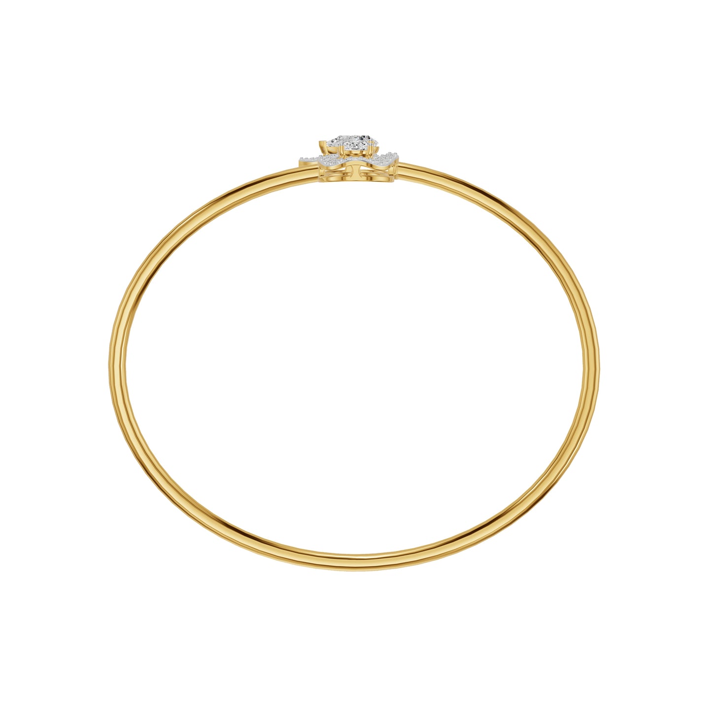 DBR000511 18 KT / Yellow Gold