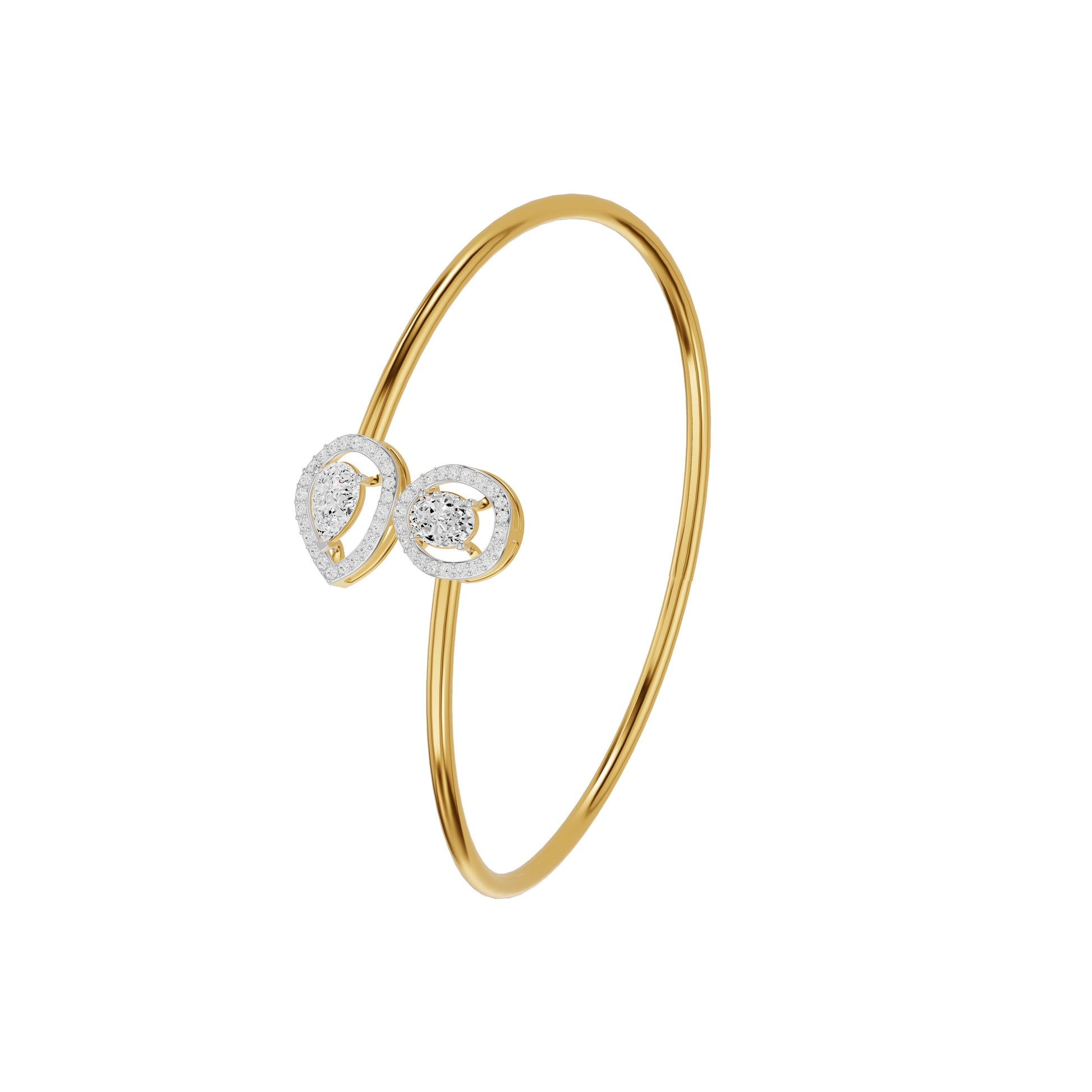 DBR000511 18 KT / Yellow Gold