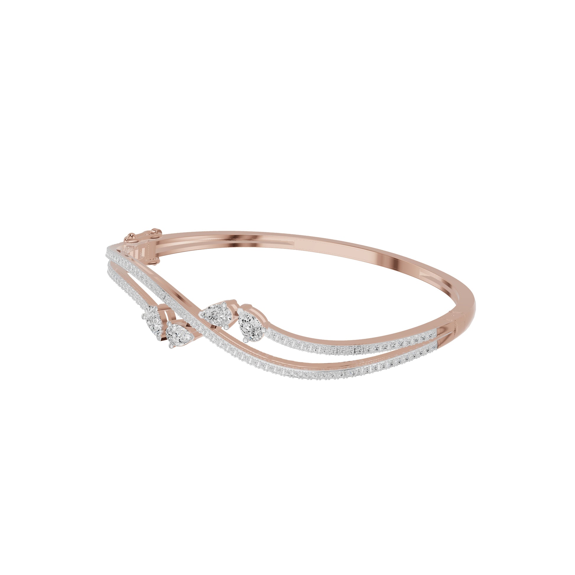 DBR000512 18 KT / Rose Gold