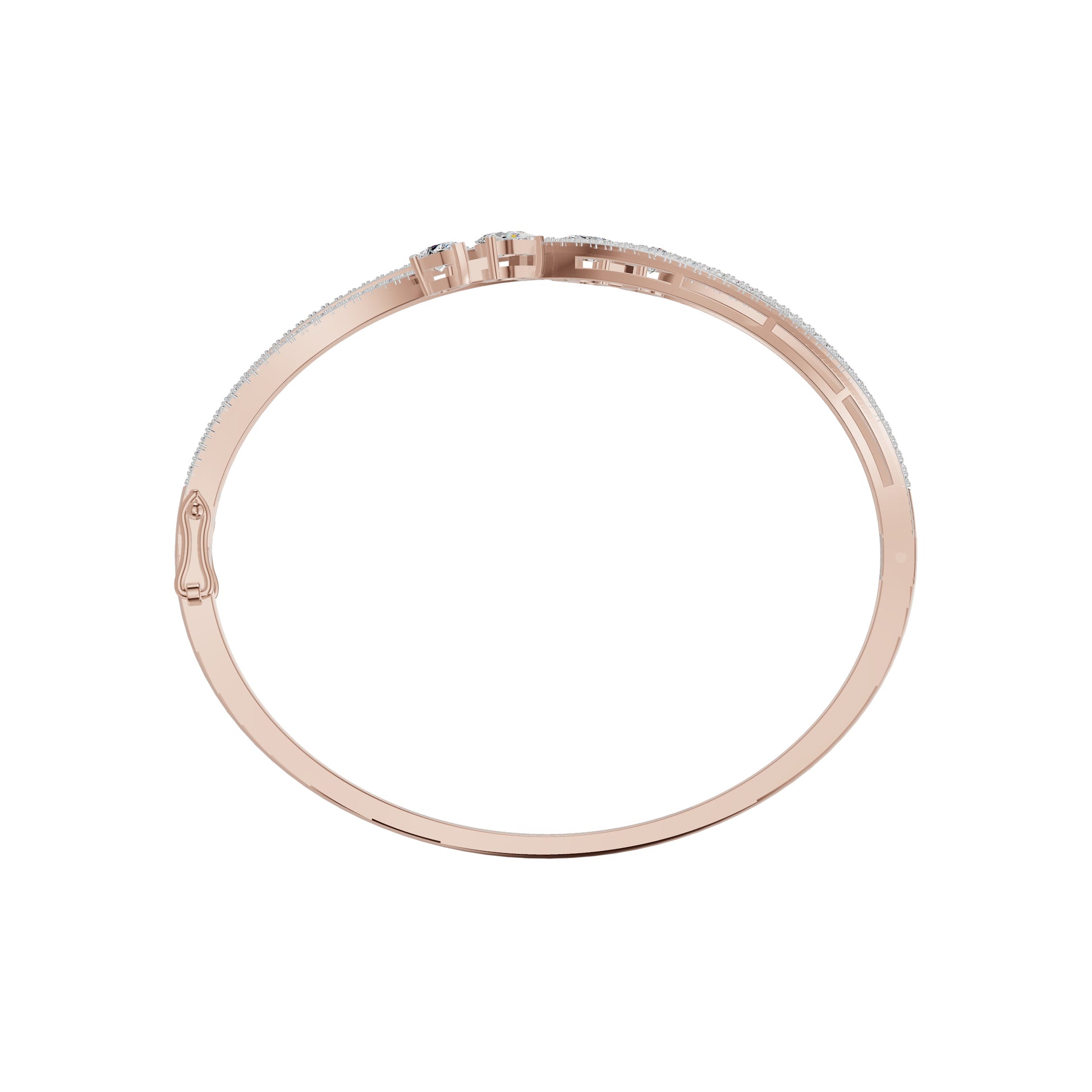 DBR000512 18 KT / Rose Gold