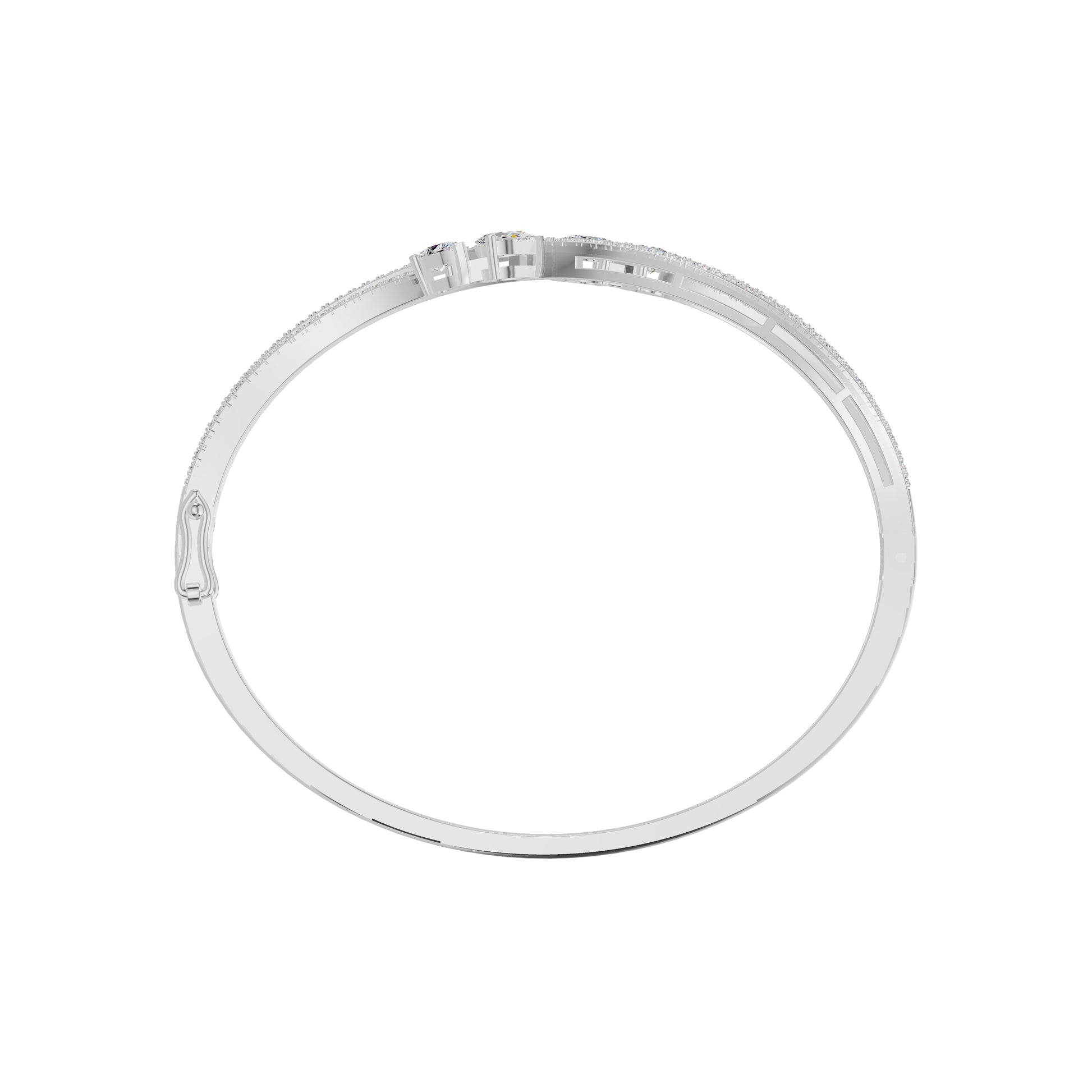 DBR000512 18 KT / White Gold