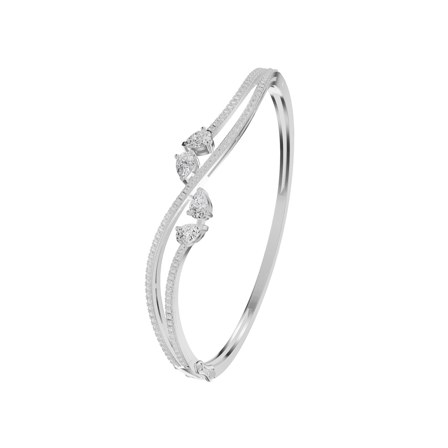 DBR000512 18 KT / White Gold