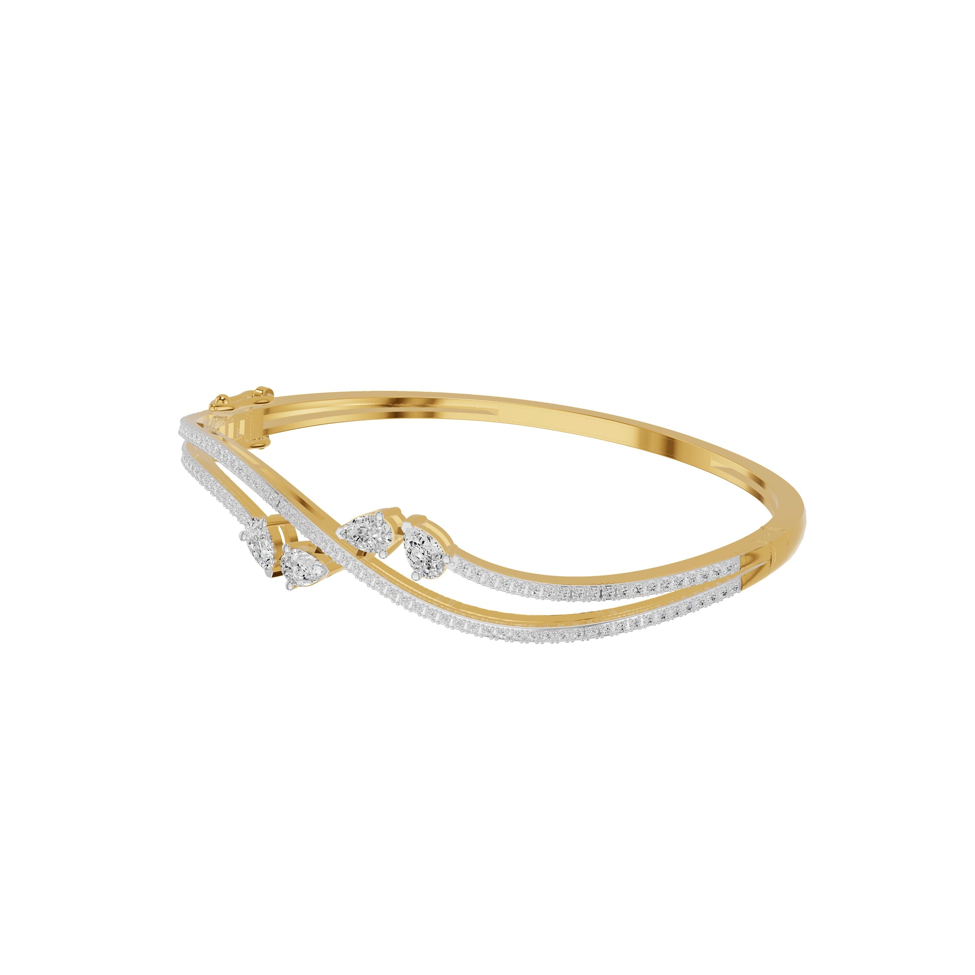 DBR000512 18 KT / Yellow Gold
