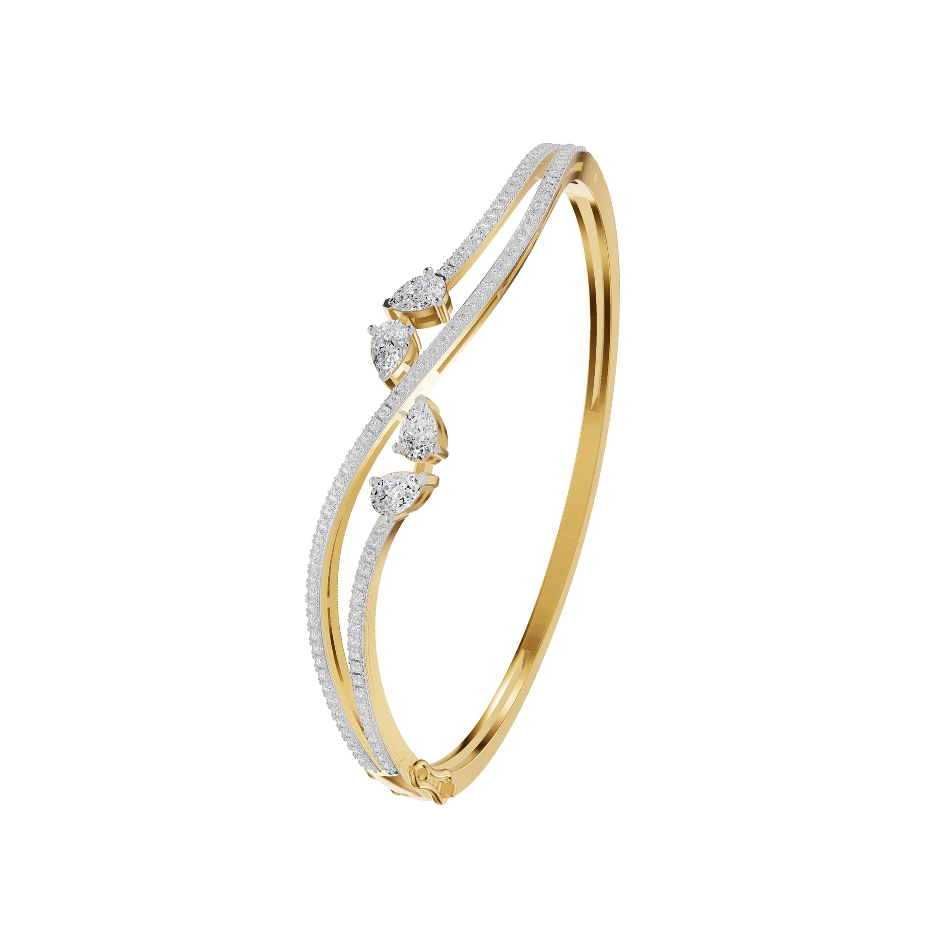 DBR000512 18 KT / Yellow Gold