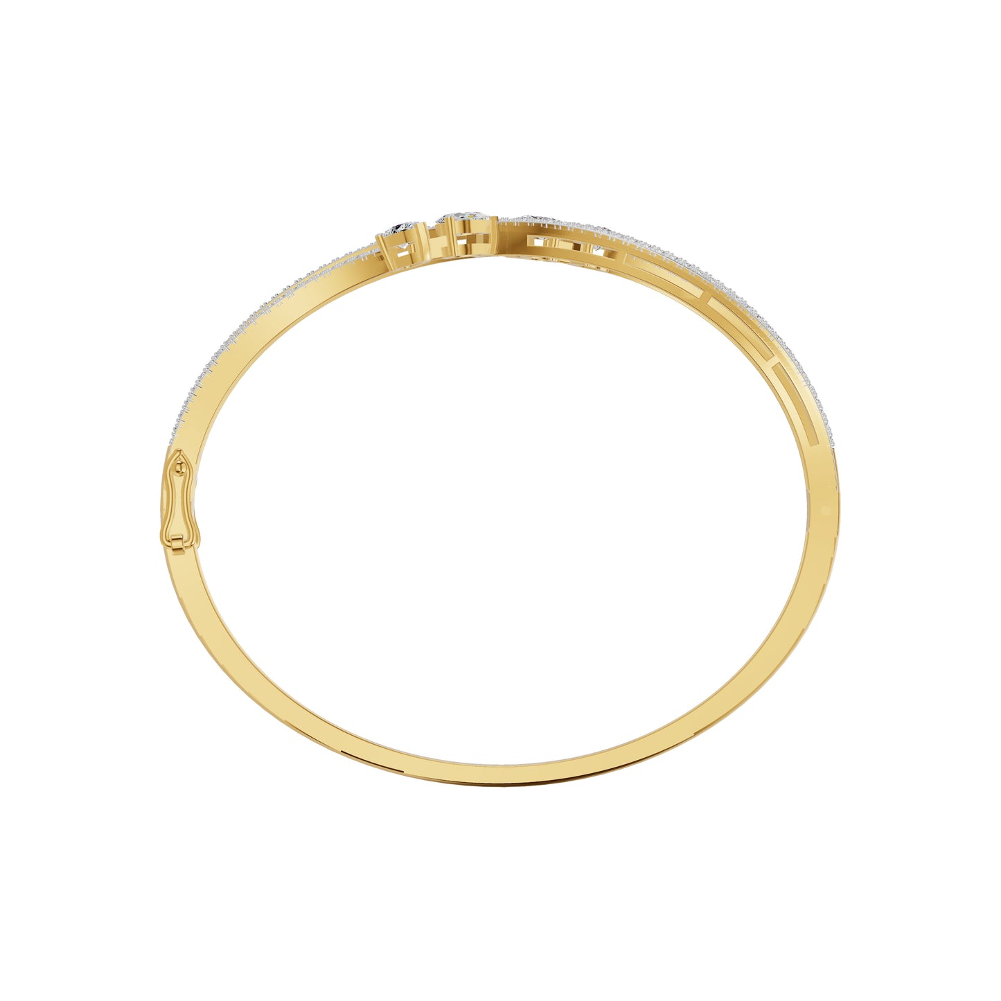 DBR000512 18 KT / Yellow Gold