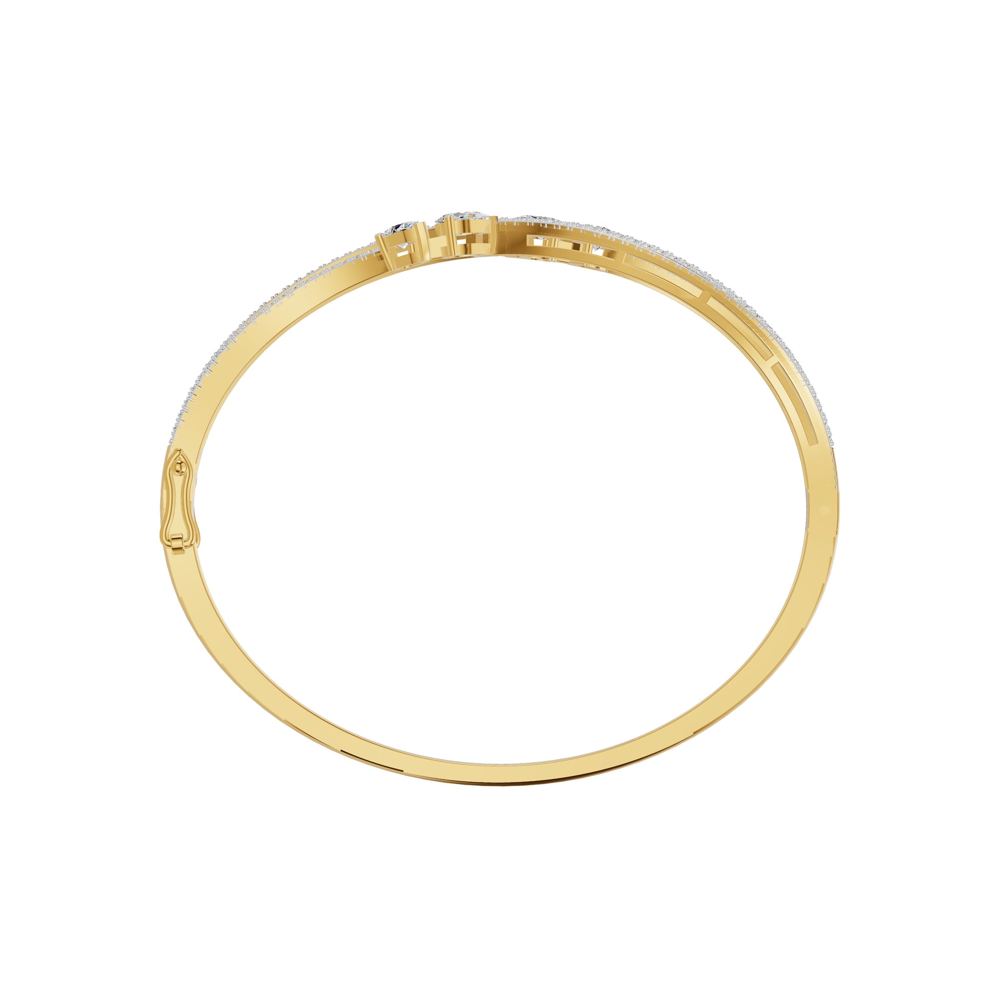DBR000512 18 KT / Yellow Gold