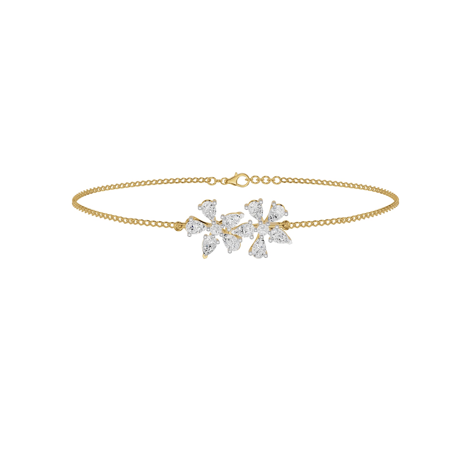 DBR000513 18 KT / Yellow Gold