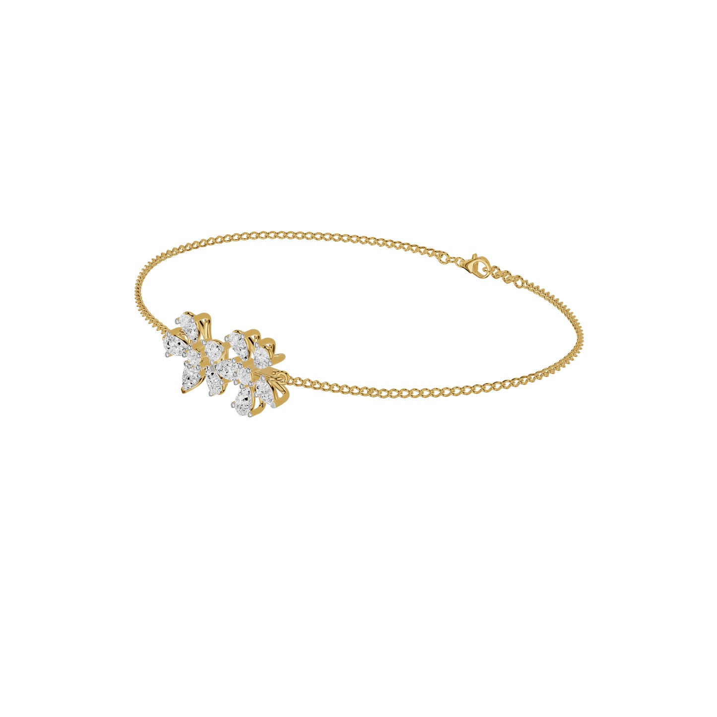 DBR000513 18 KT / Yellow Gold