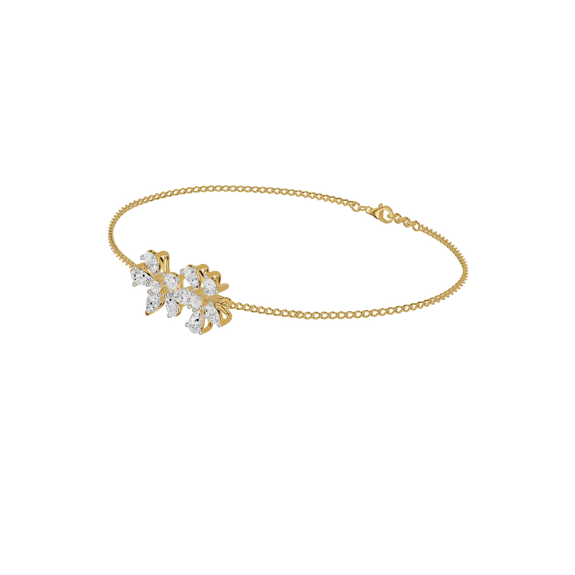 DBR000513 18 KT / Yellow Gold