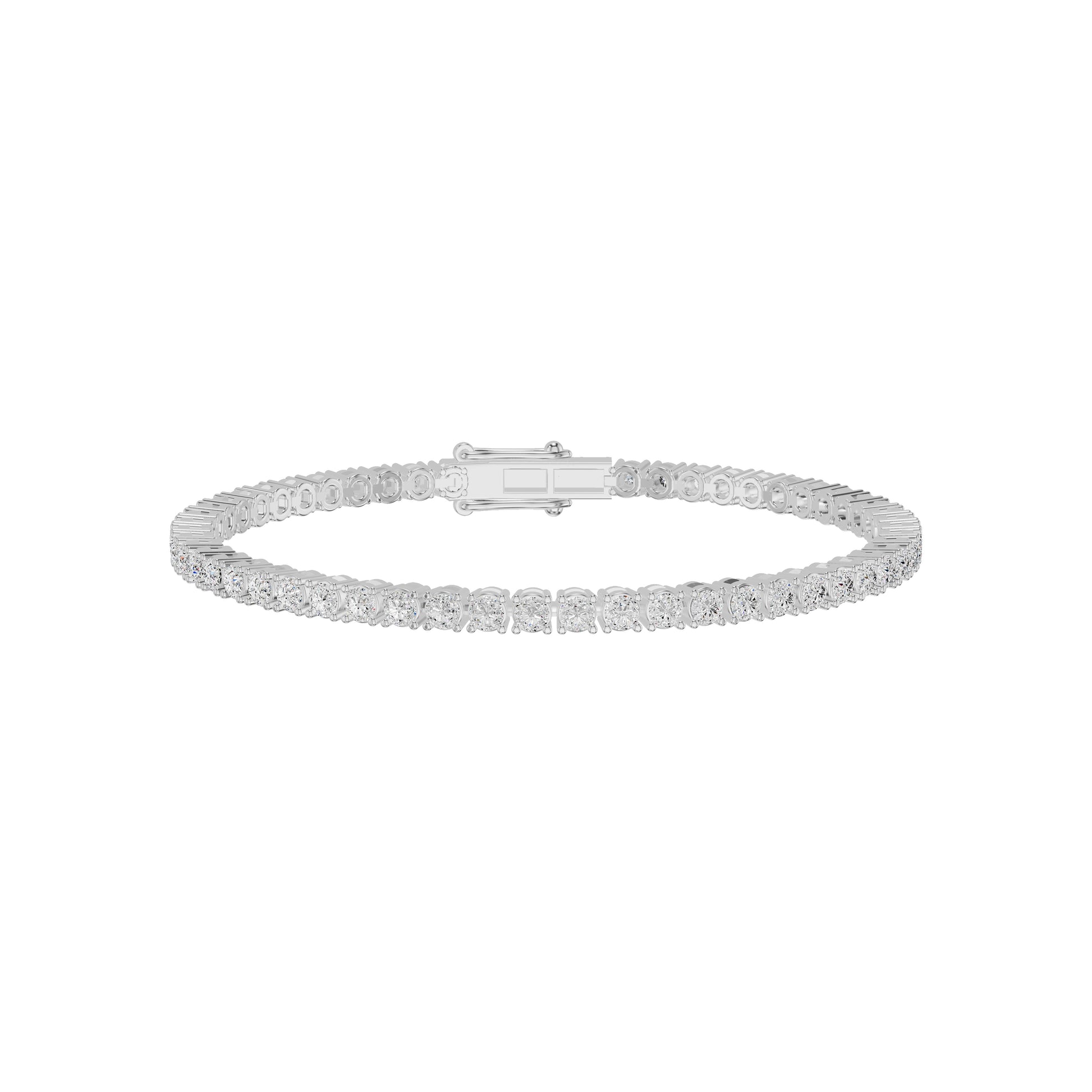 DBR000515 18 KT / White Gold