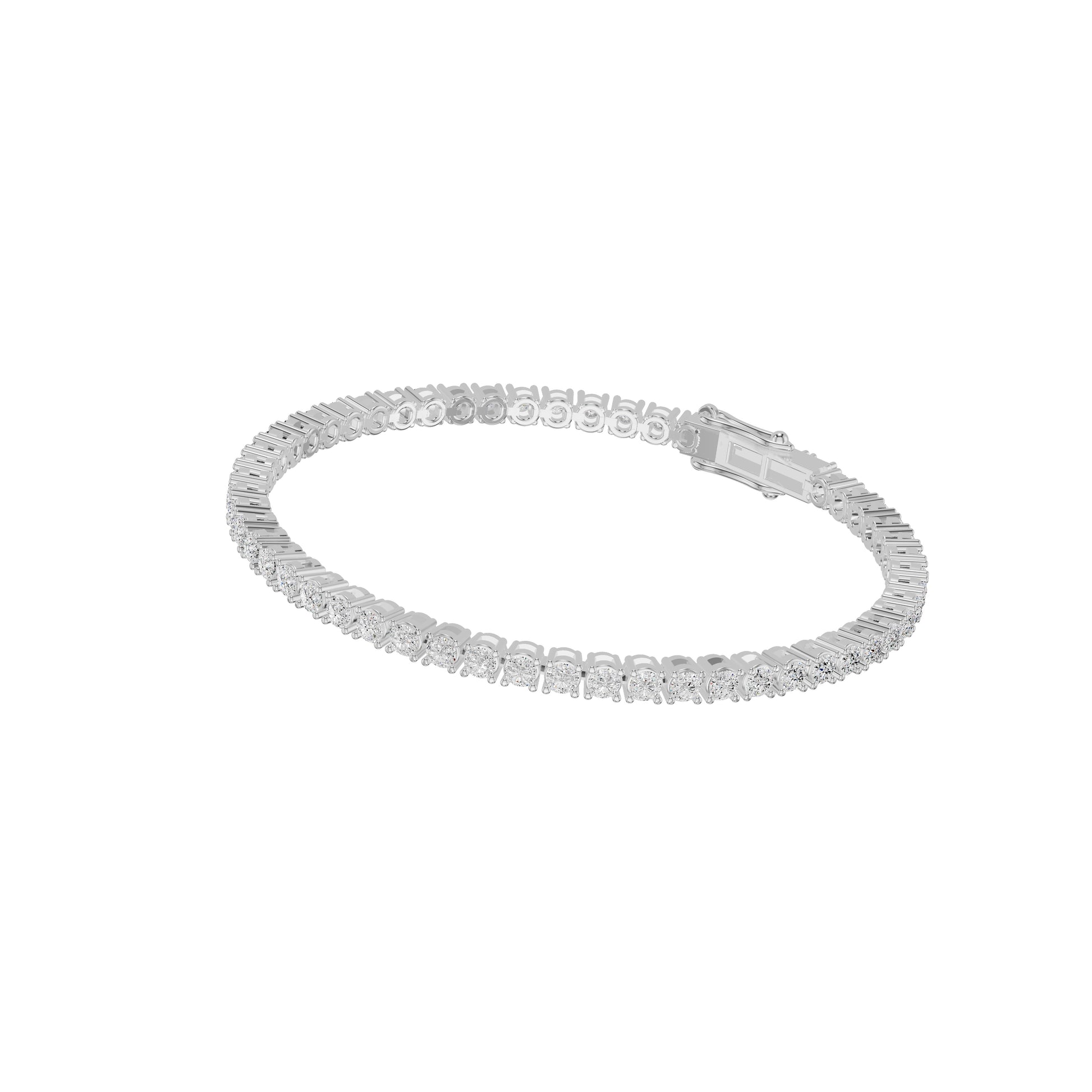 DBR000515 18 KT / White Gold