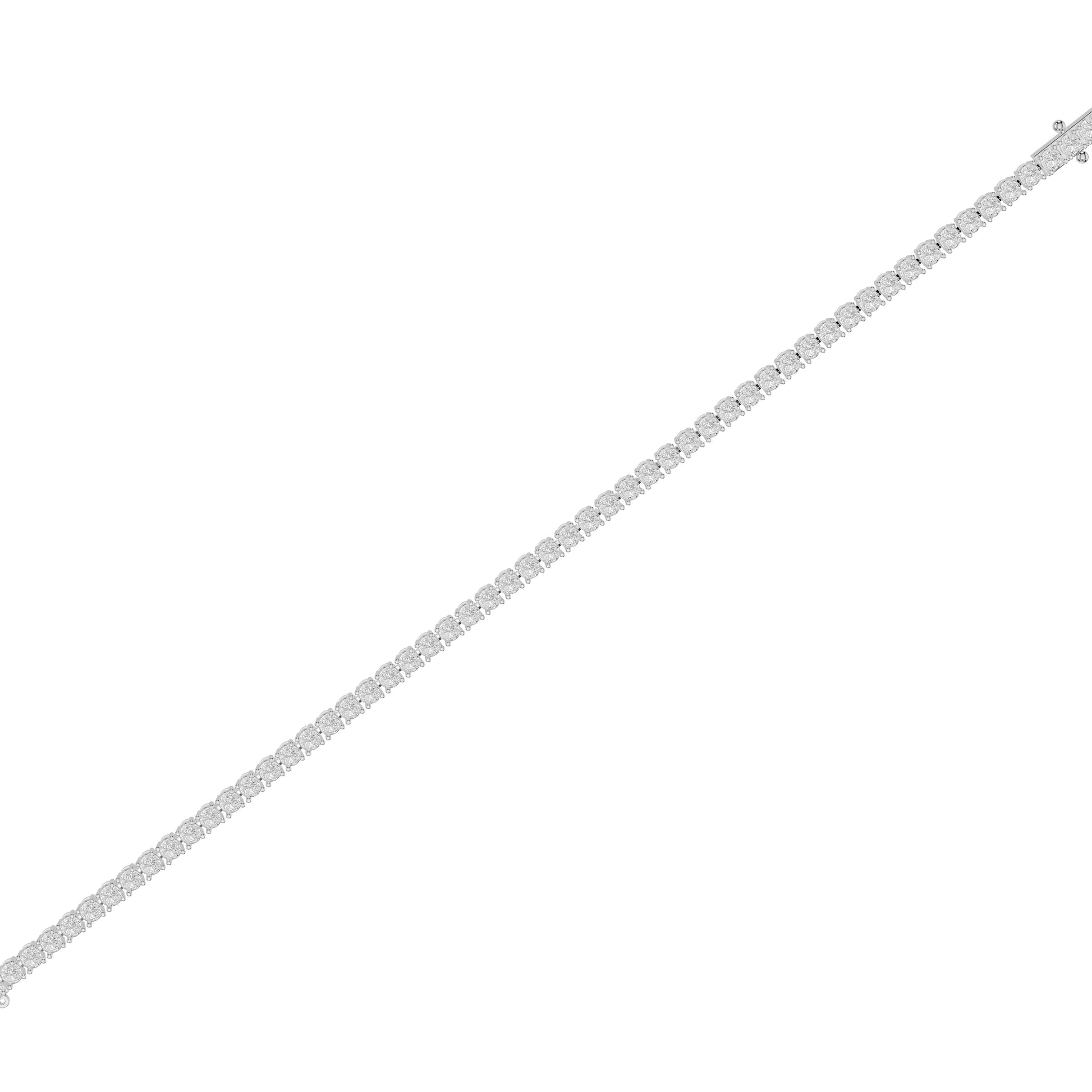 DBR000515 18 KT / White Gold