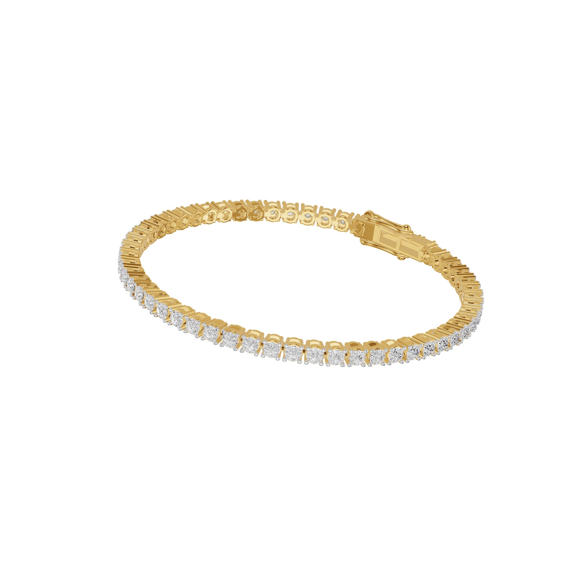 DBR000515 18 KT / Yellow Gold