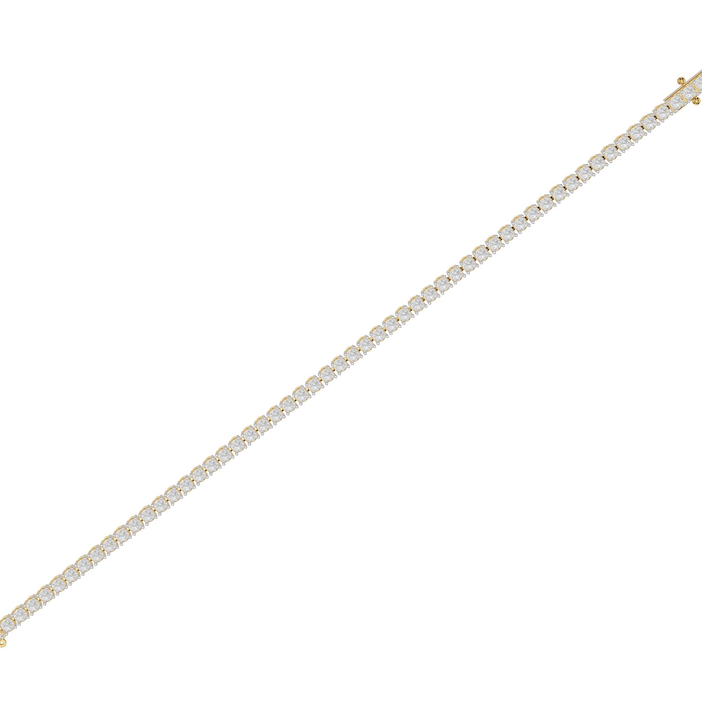 DBR000515 18 KT / Yellow Gold
