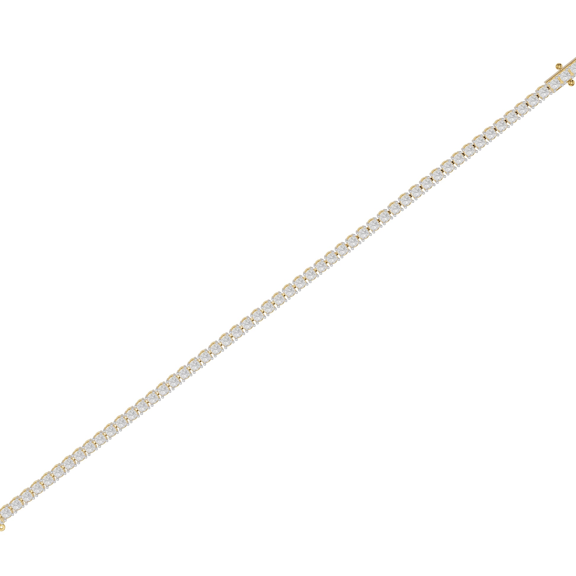 DBR000515 18 KT / Yellow Gold