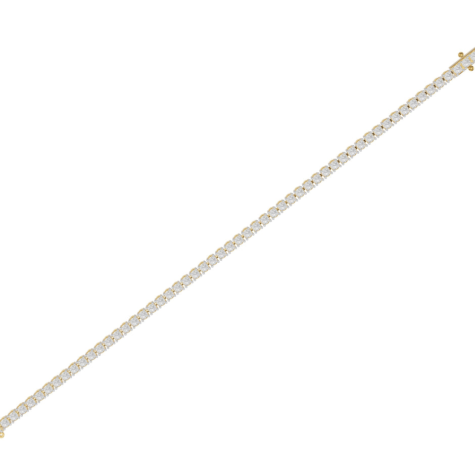 DBR000515 18 KT / Yellow Gold