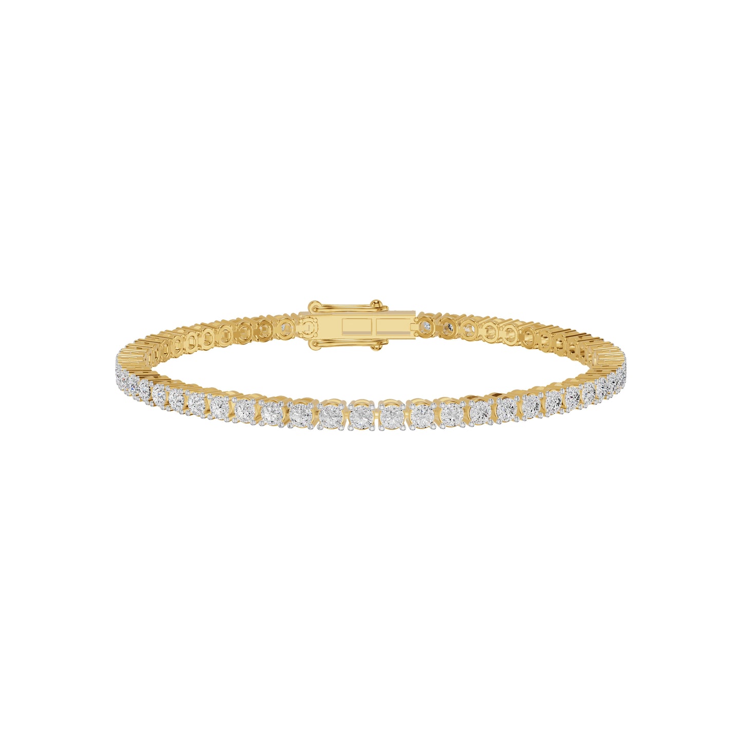 DBR000515 18 KT / Yellow Gold