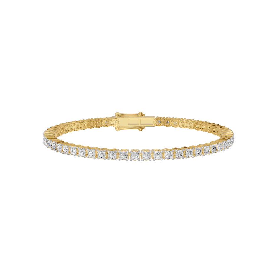 DBR000515 18 KT / Yellow Gold