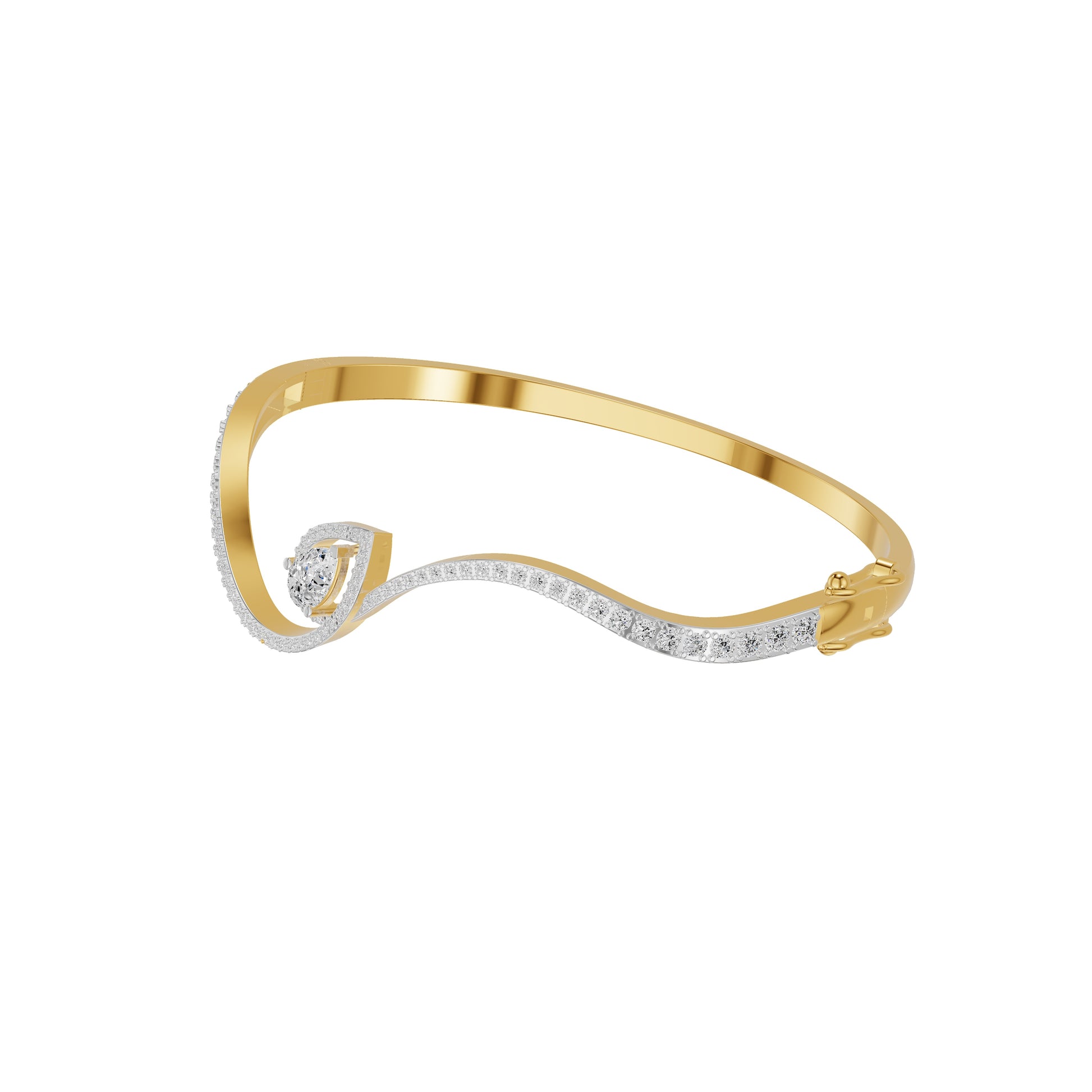 DBR000517 18 KT / Yellow Gold