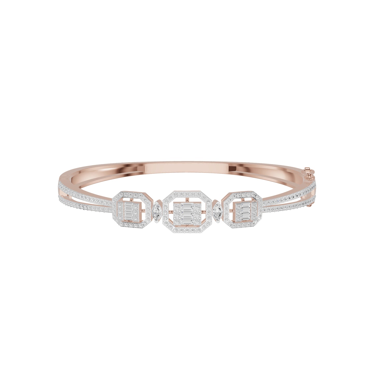 DBR000519 18 KT / Rose Gold