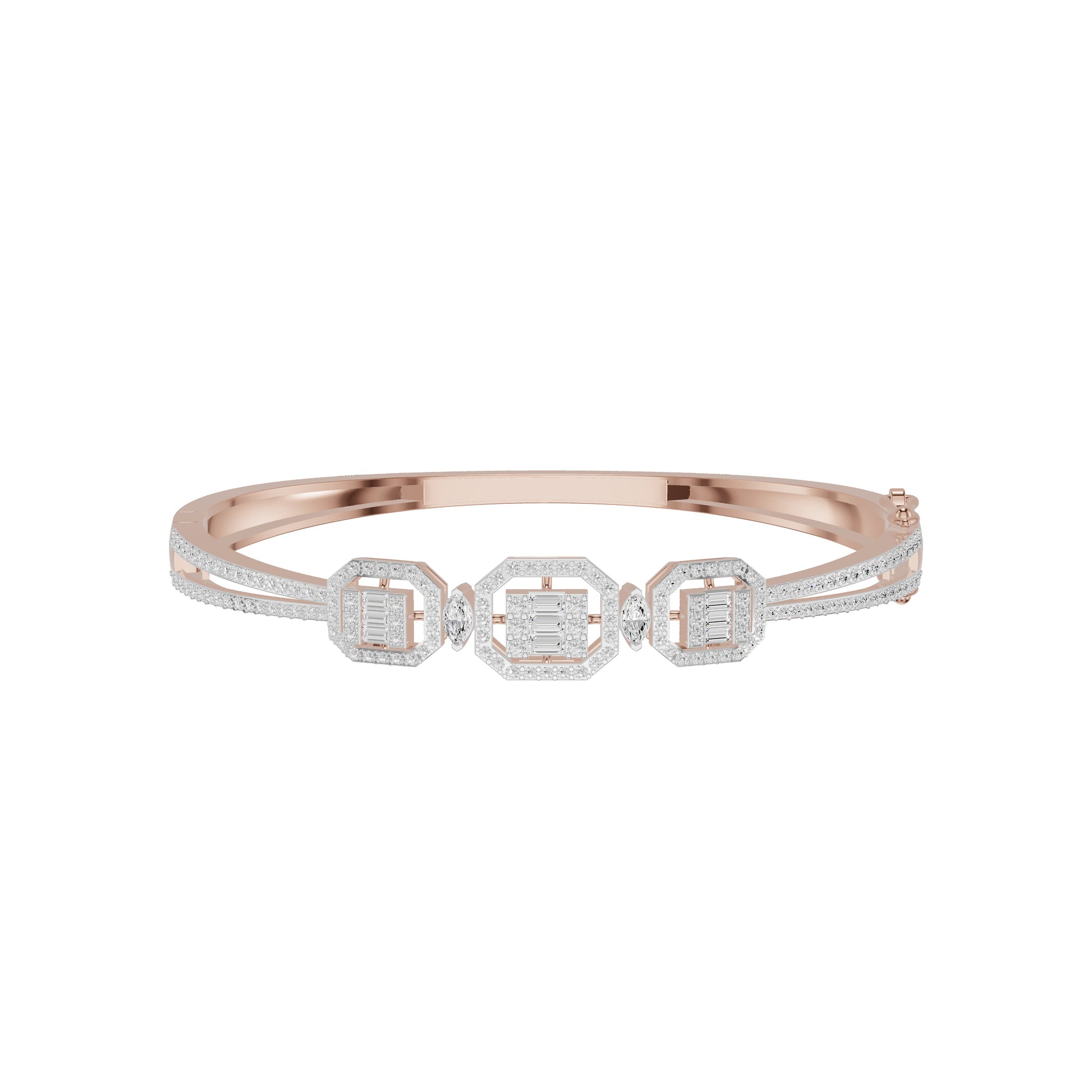 DBR000519 18 KT / Rose Gold