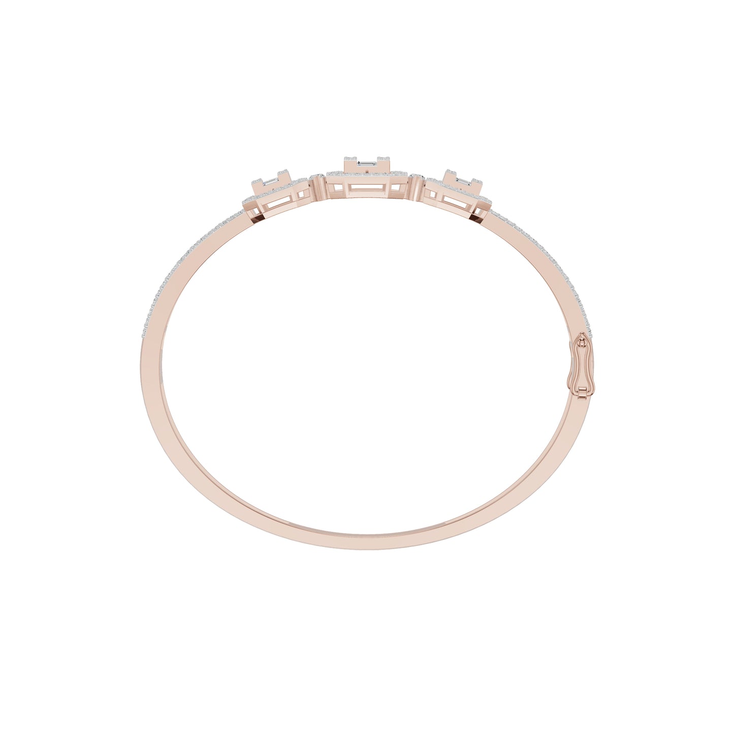 DBR000519 18 KT / Rose Gold